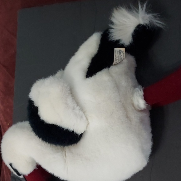 Russ Stork Plush Animal,21in.Hx12in.W at widest part.Multicolor. - Picture 6 of 8